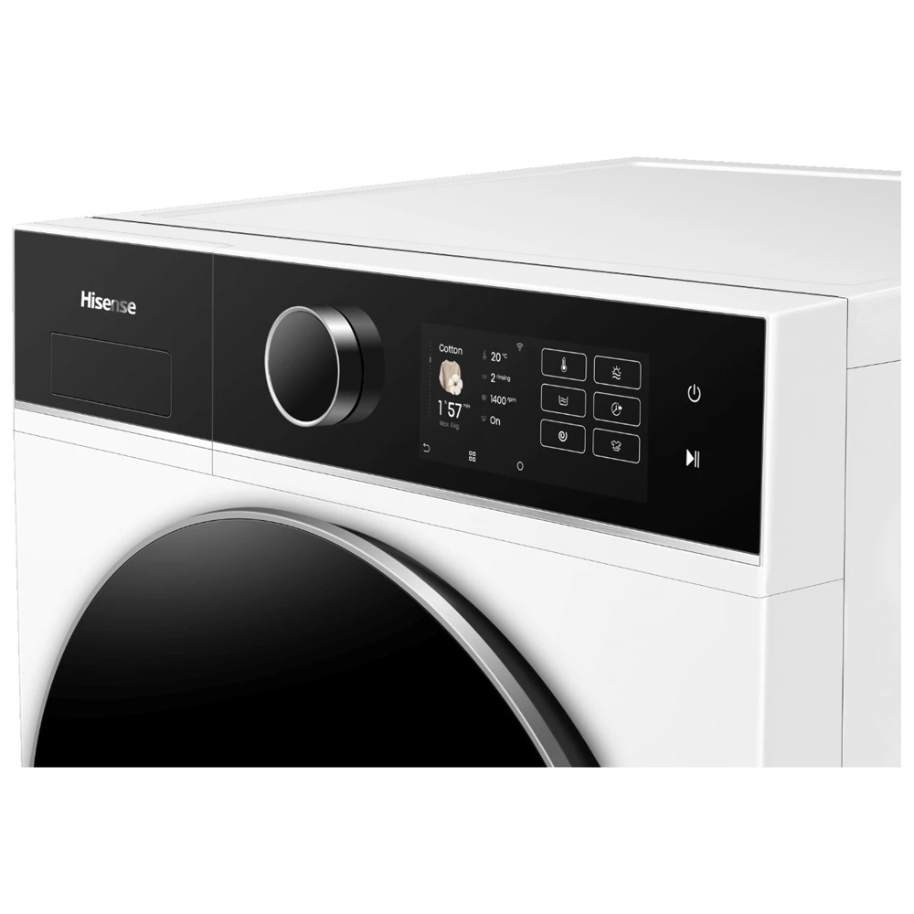 Стиральная машина с сушкой Hisense WD5I8043BWF photo 4